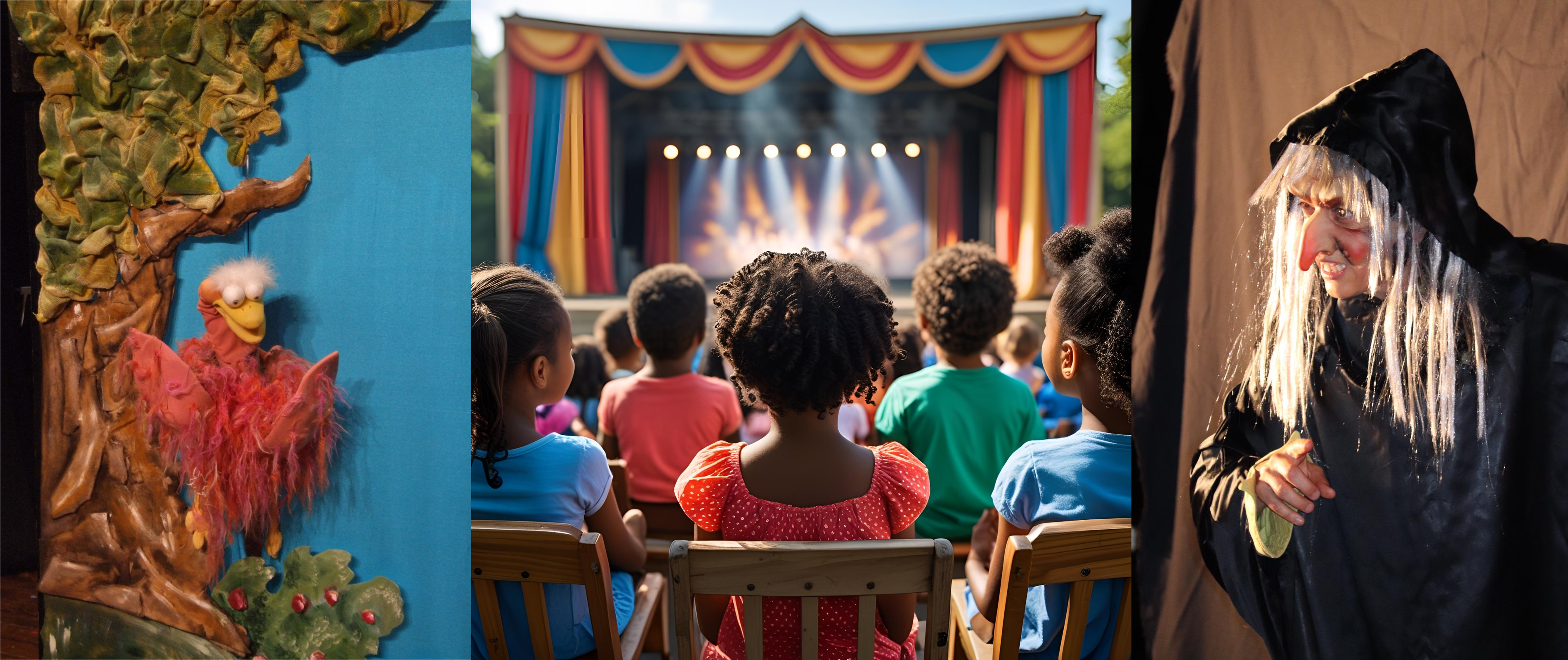 “Peppe & Peppe Paura-Coraggio“: spettacolo teatrale per bambini e famiglie