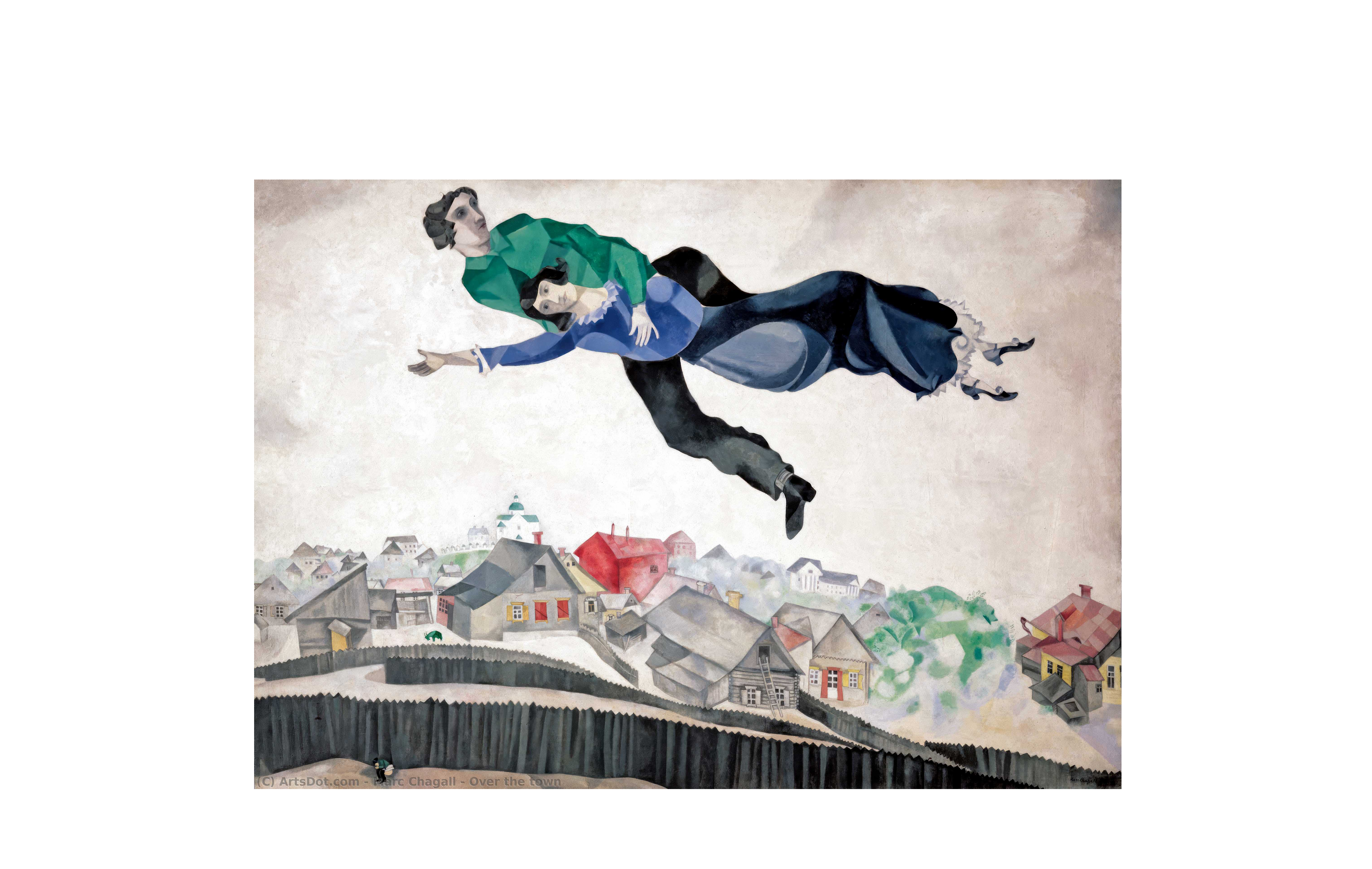 Marc Chagall - il pittore dei colori