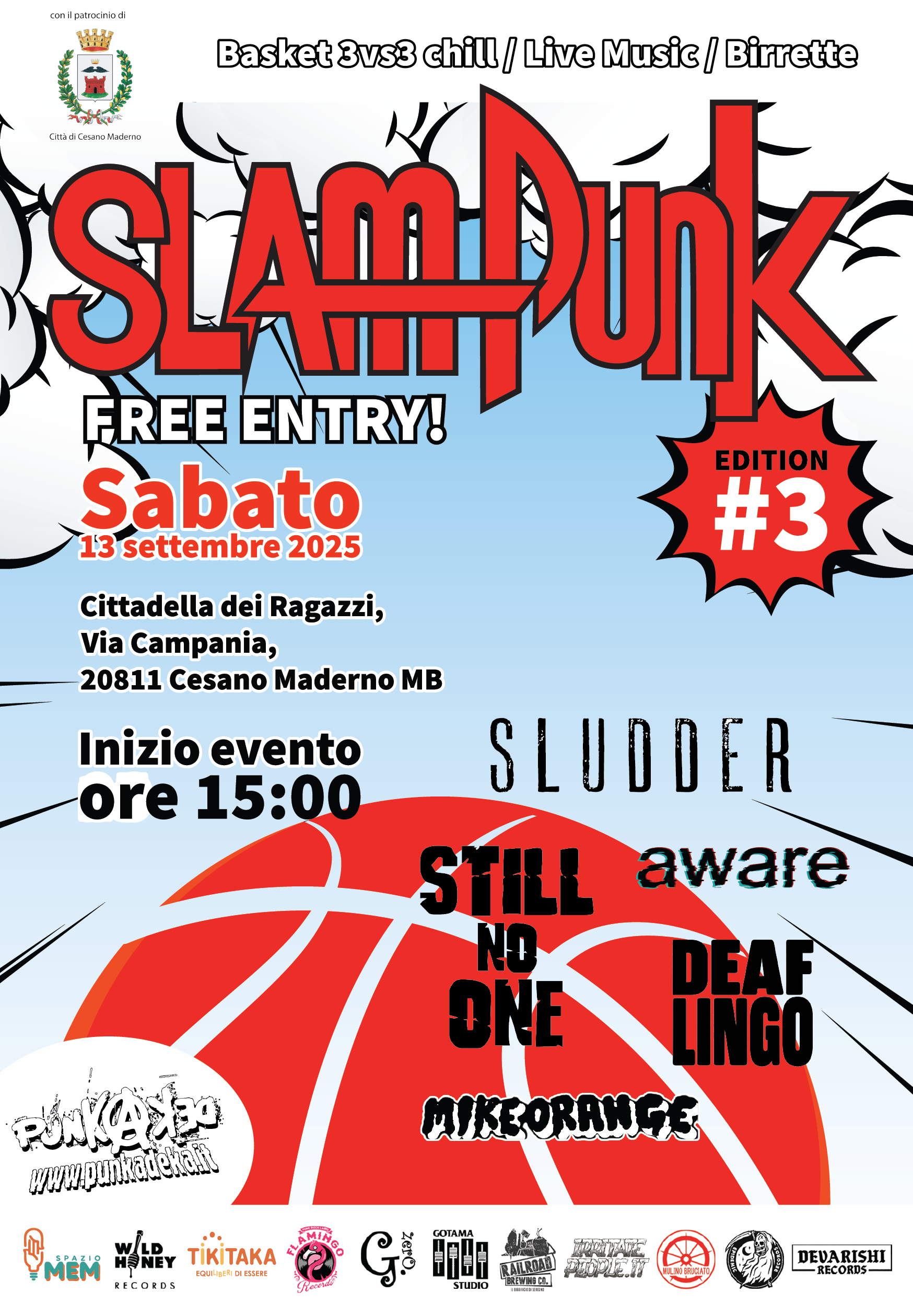 SLAM PUNK#3