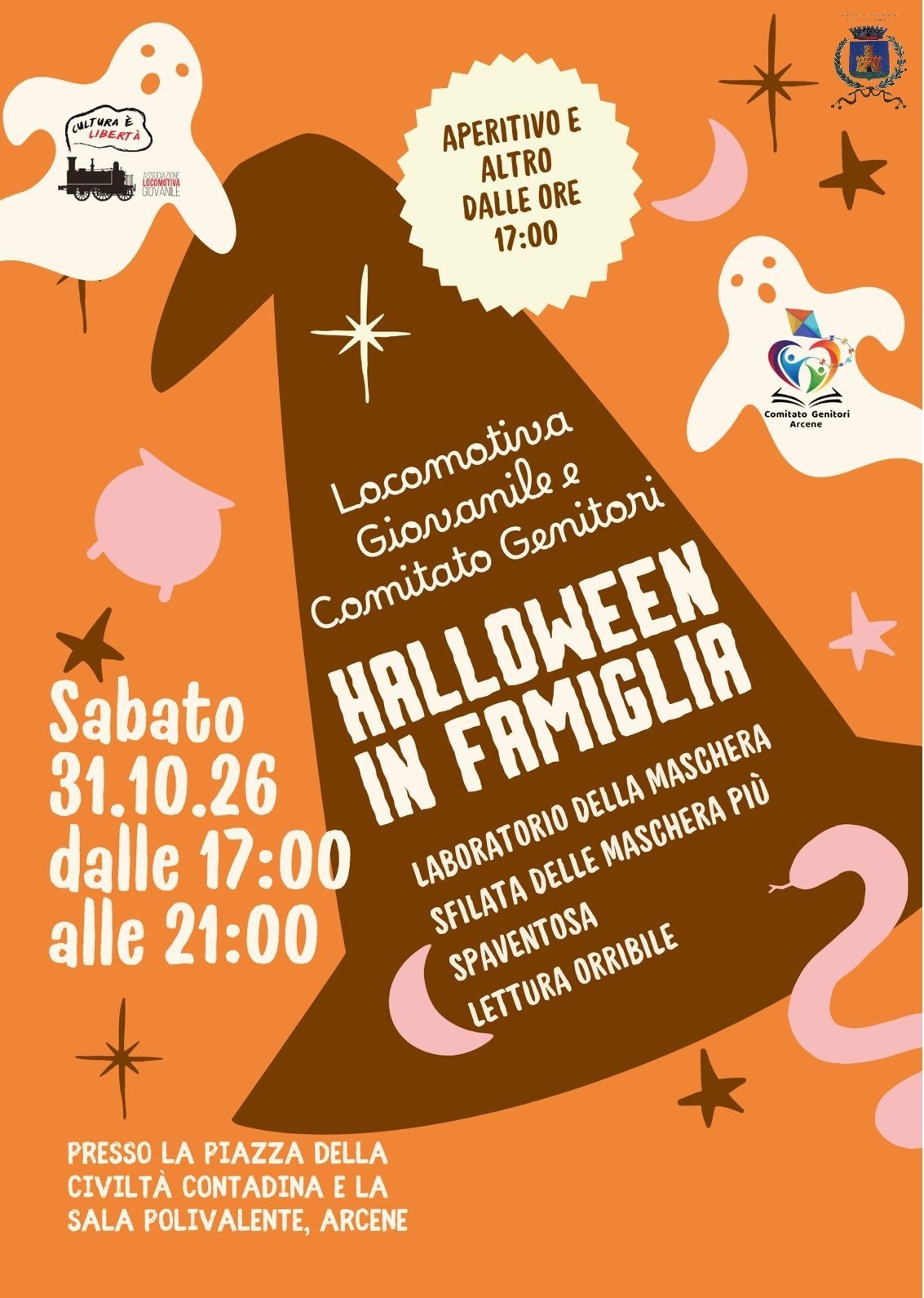 Halloween in famiglia