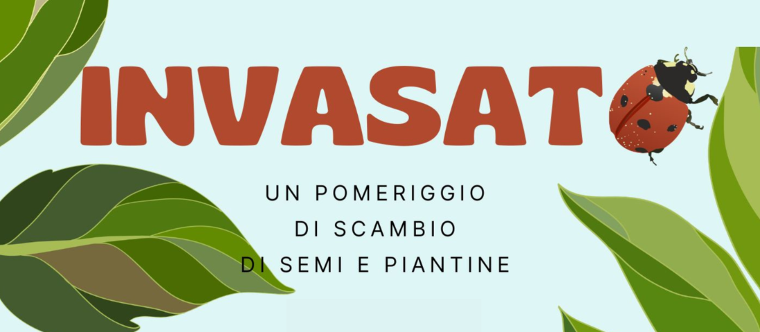 Invasato: Un pomeriggio di scambio di semi e piantine