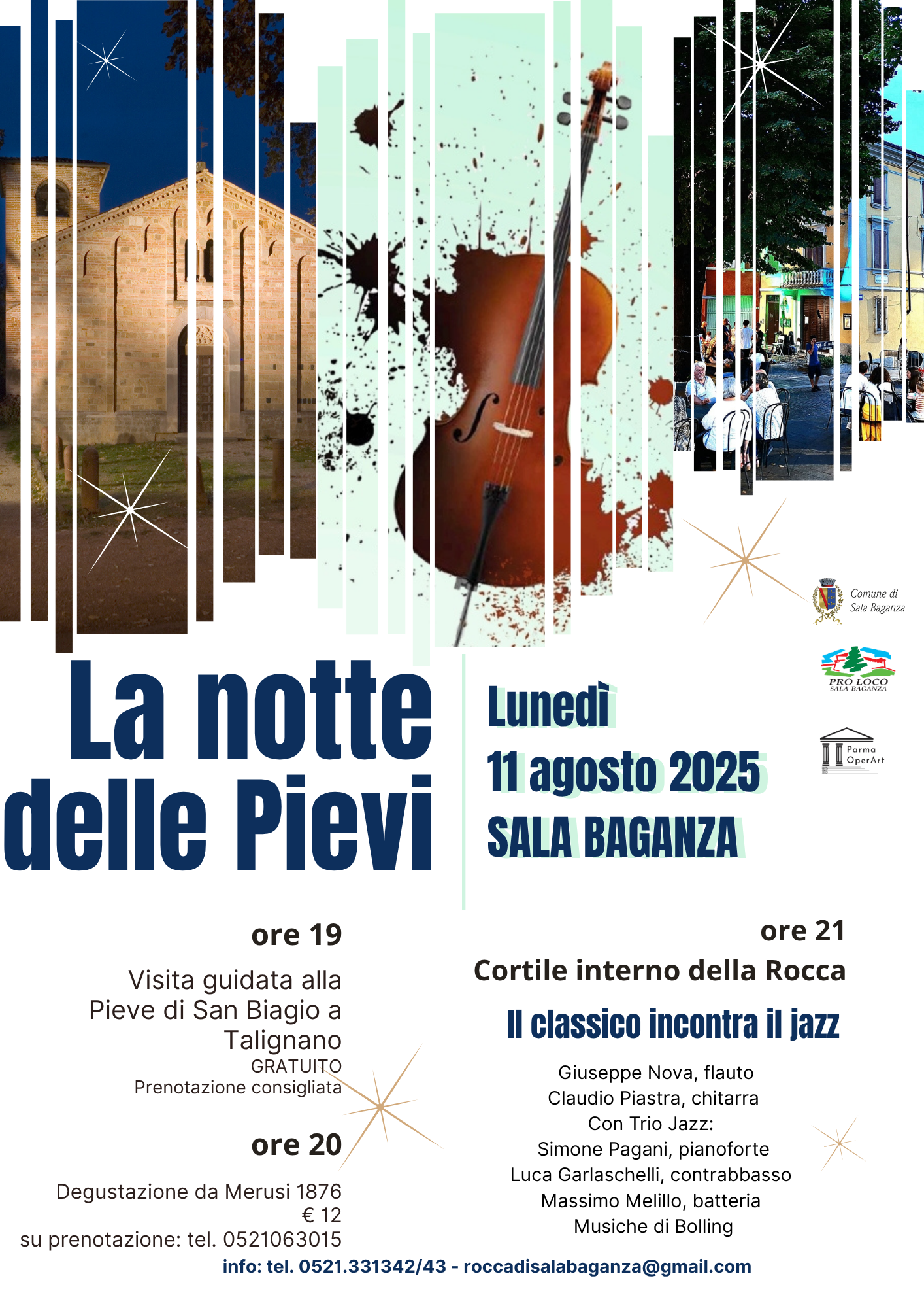 La notte delle Pievi