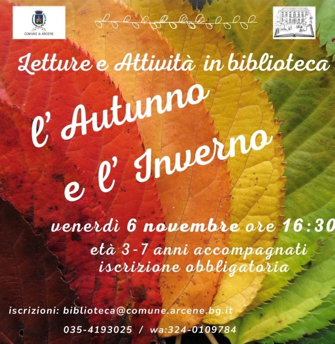 L'autunno e l'inverno