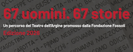 67 uomini. 67 storie