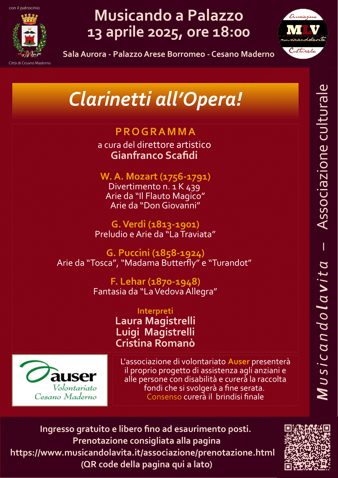Clarinetti all'Opera!