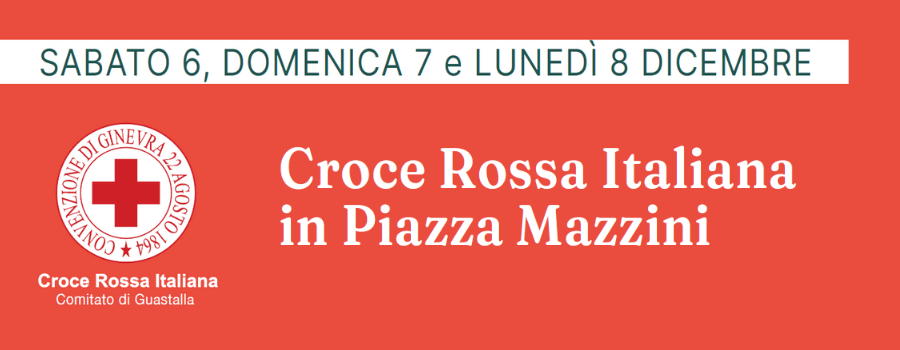 Croce Rossa Italiana in Piazza Mazzini