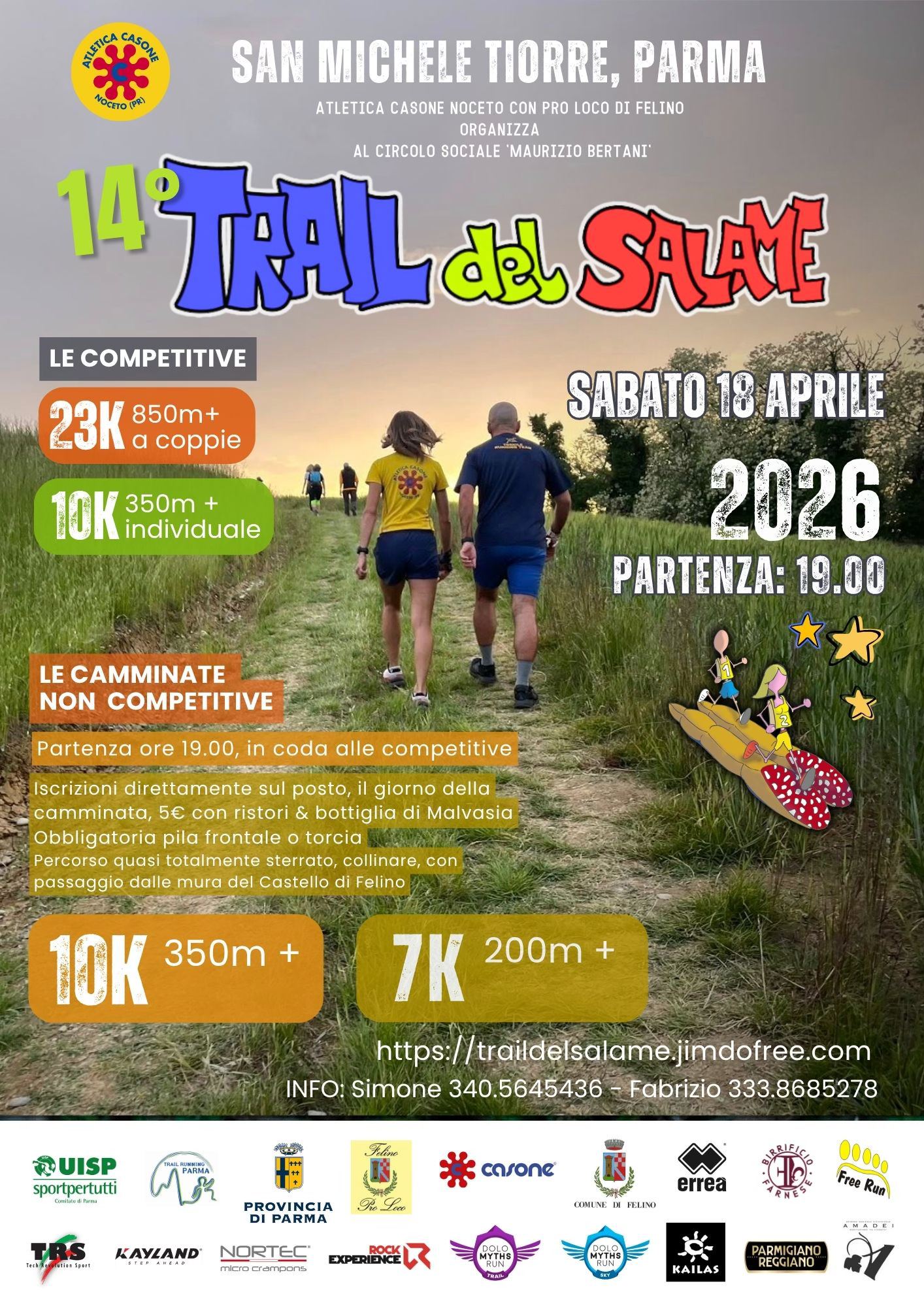 14° Trail del Salame