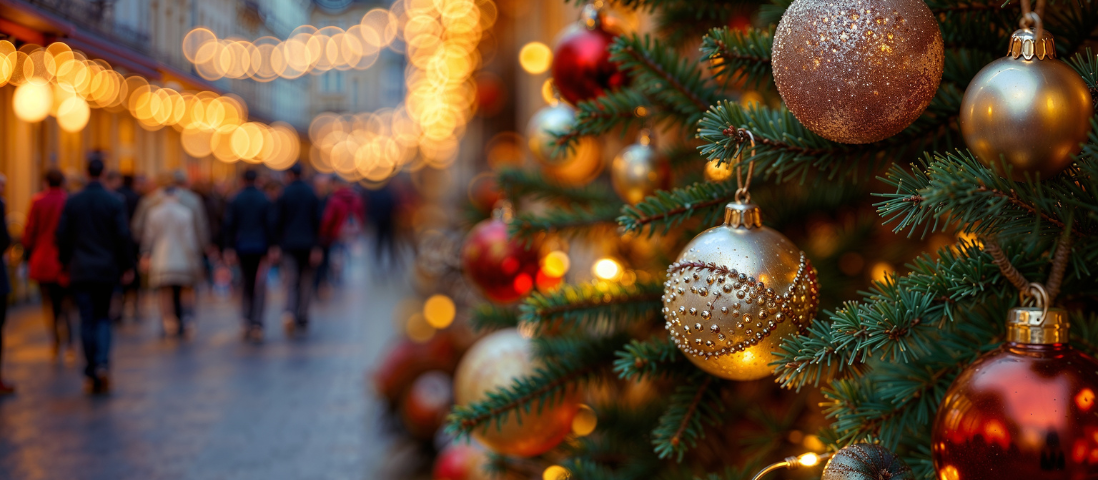 Natale in Favola: L'albero di luci e colori