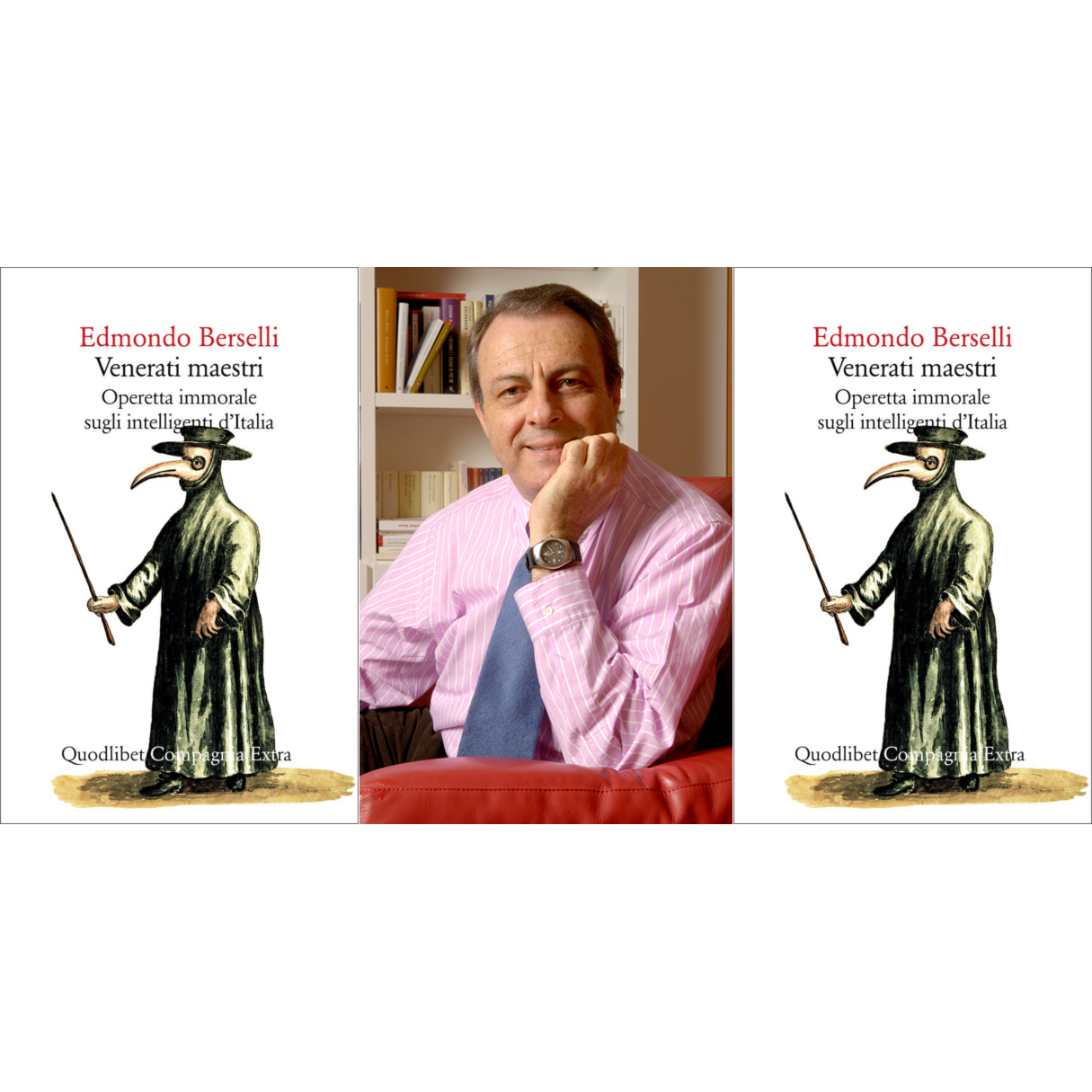 “VENERATI MAESTRI” DI EDMONDO BERSELLI - incontro pubblico