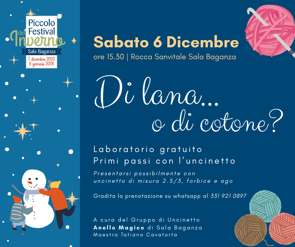 Di lana o di Cotone?