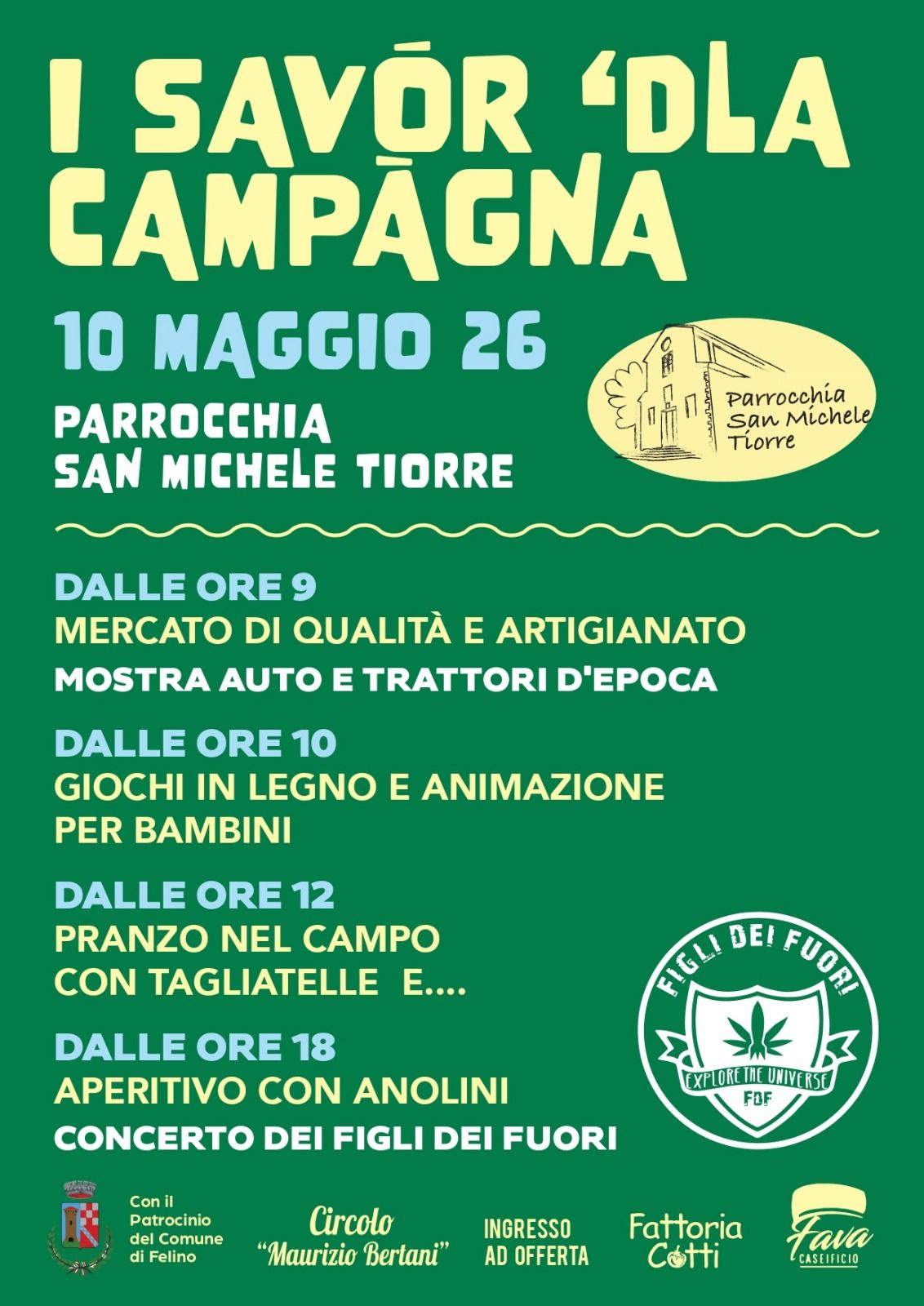 I savòr 'dla campàgna 2026