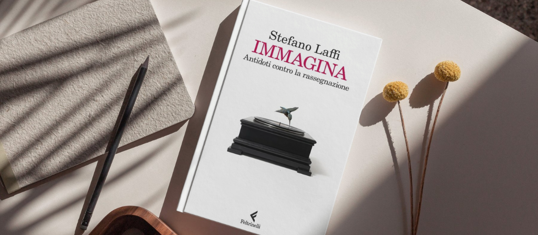 Presentazione libro - Immagina, Antidoti contro la rassegnazione 