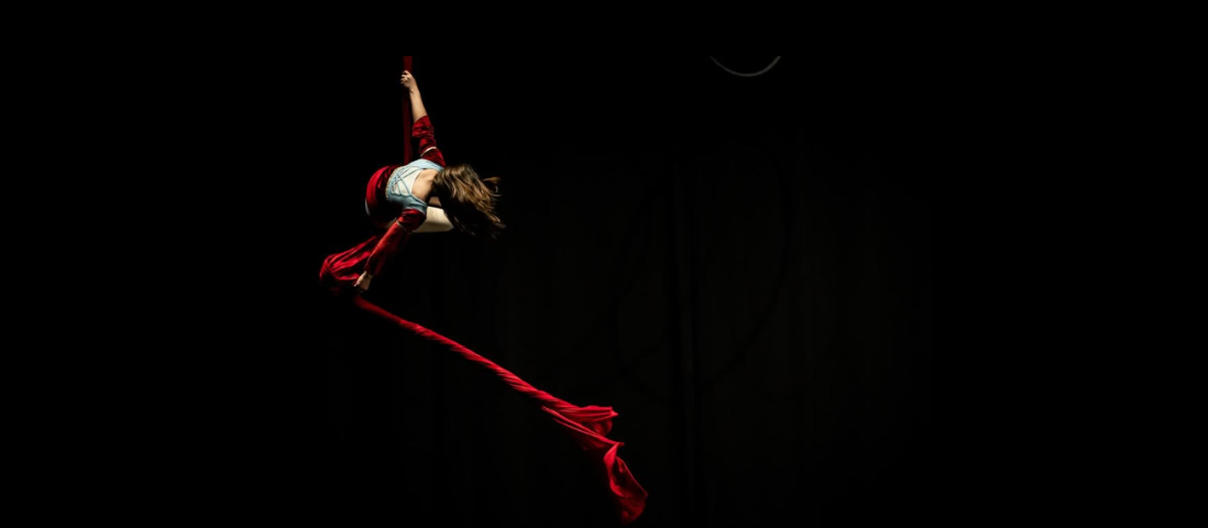 Spettacolo di Danza Aerea