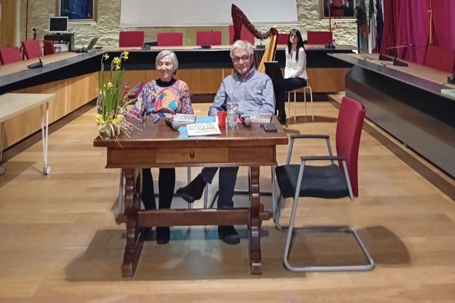 “Appuntamenti in Corte: musica, arte, cultura”: Paola Cadonici