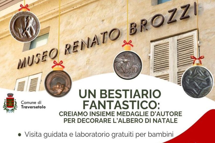Un Bestiario Fantastico al Museo Renato Brozzi 