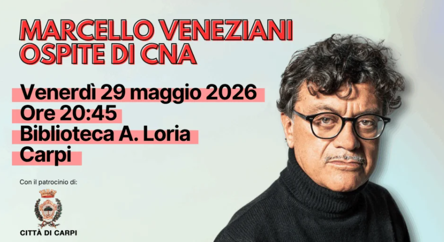 Incontro con Marcello Veneziani. Ospite di CNA