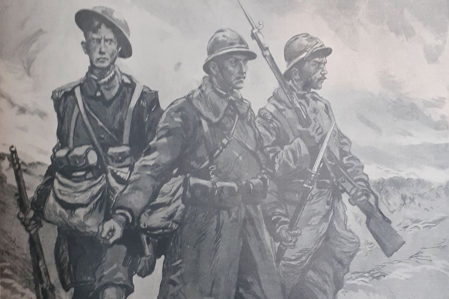 Conferenza sulla “Grande Guerra” al Centro Civico La Corte