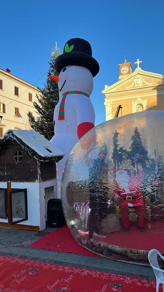 Mercoledì 24 Dicembre - Dalle Ore 15,00 - Il Villagio Di Babbo Natale - A Cura Di Al.So Eventi  - Camaiore (LU) - Piazza Della Vittoria