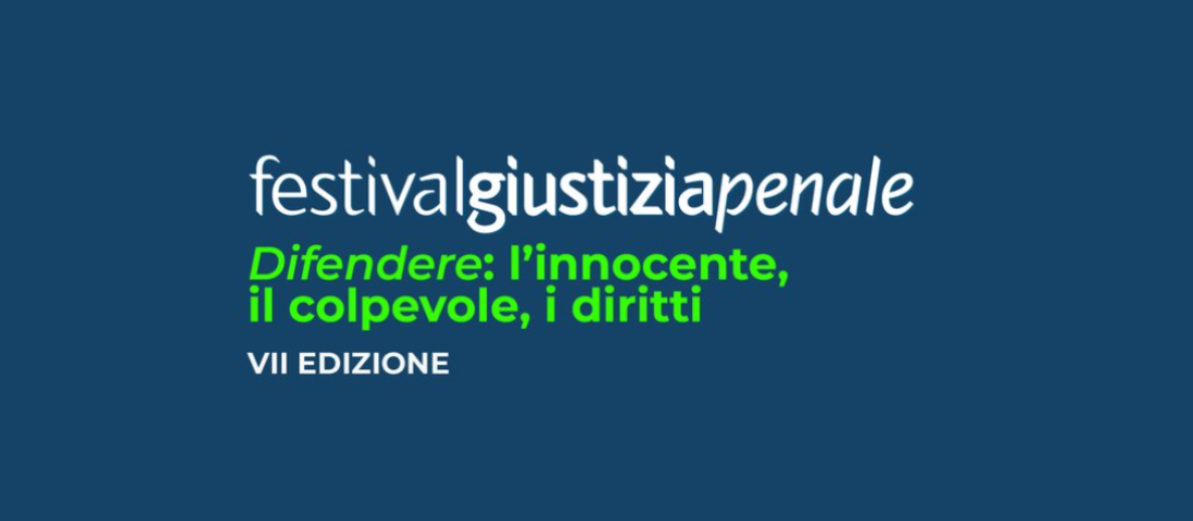 Festival della Giustizia penale