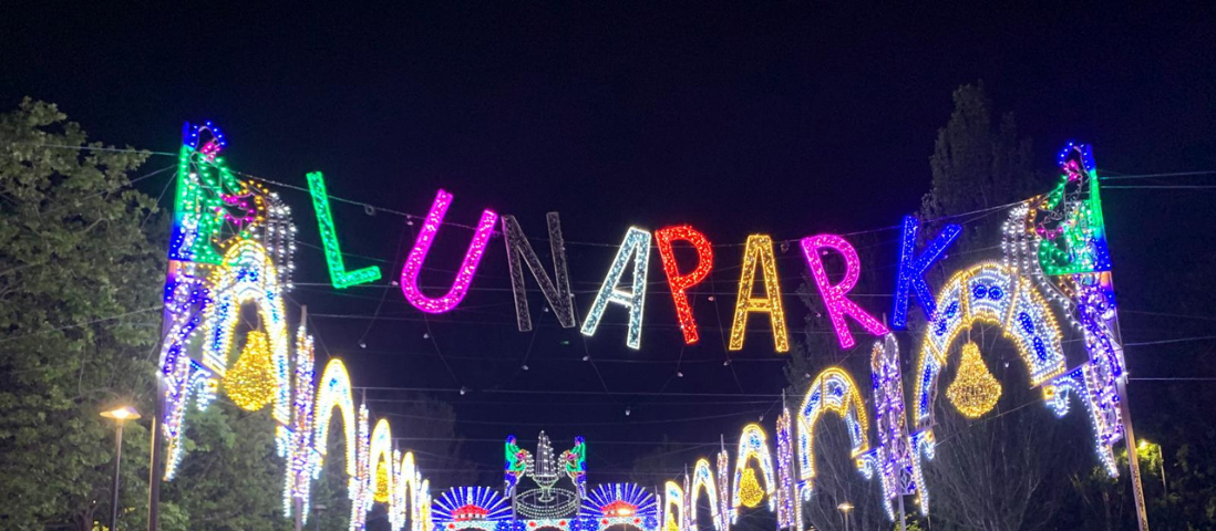 Il Grande Lunapark a Carpi
