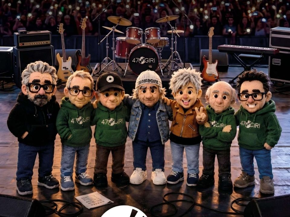 Concerto della Band 47 GIRI