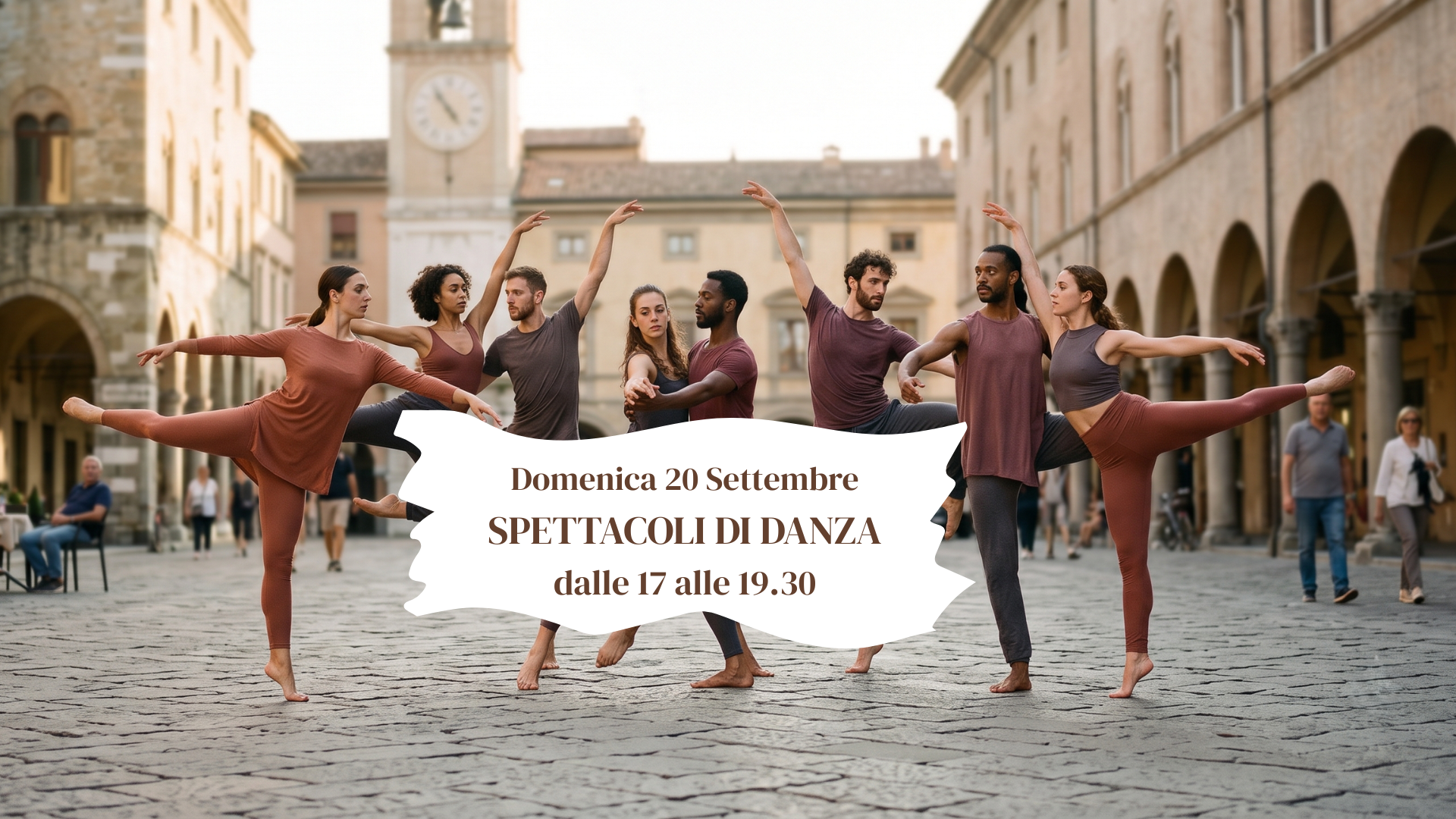 Danza in scena