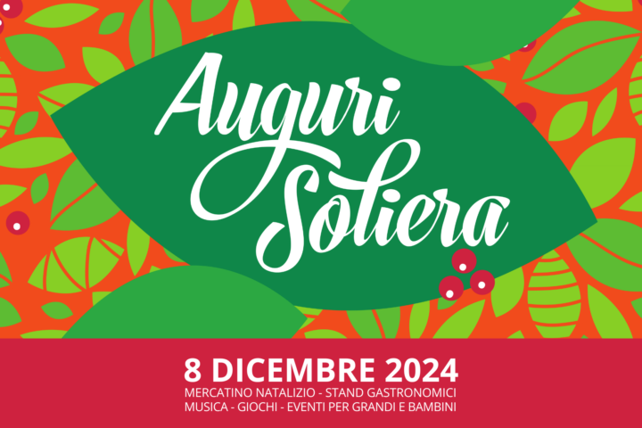 Auguri Soliera! Torna il Mercatino di Natale in centro storico