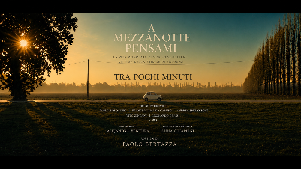 Basilicanova ricorda Sergio Amoretti con “A mezzanotte pensami”  