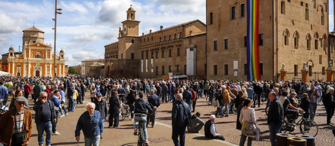 Carpi festeggia la liberazione: Memoria di pace e democrazia