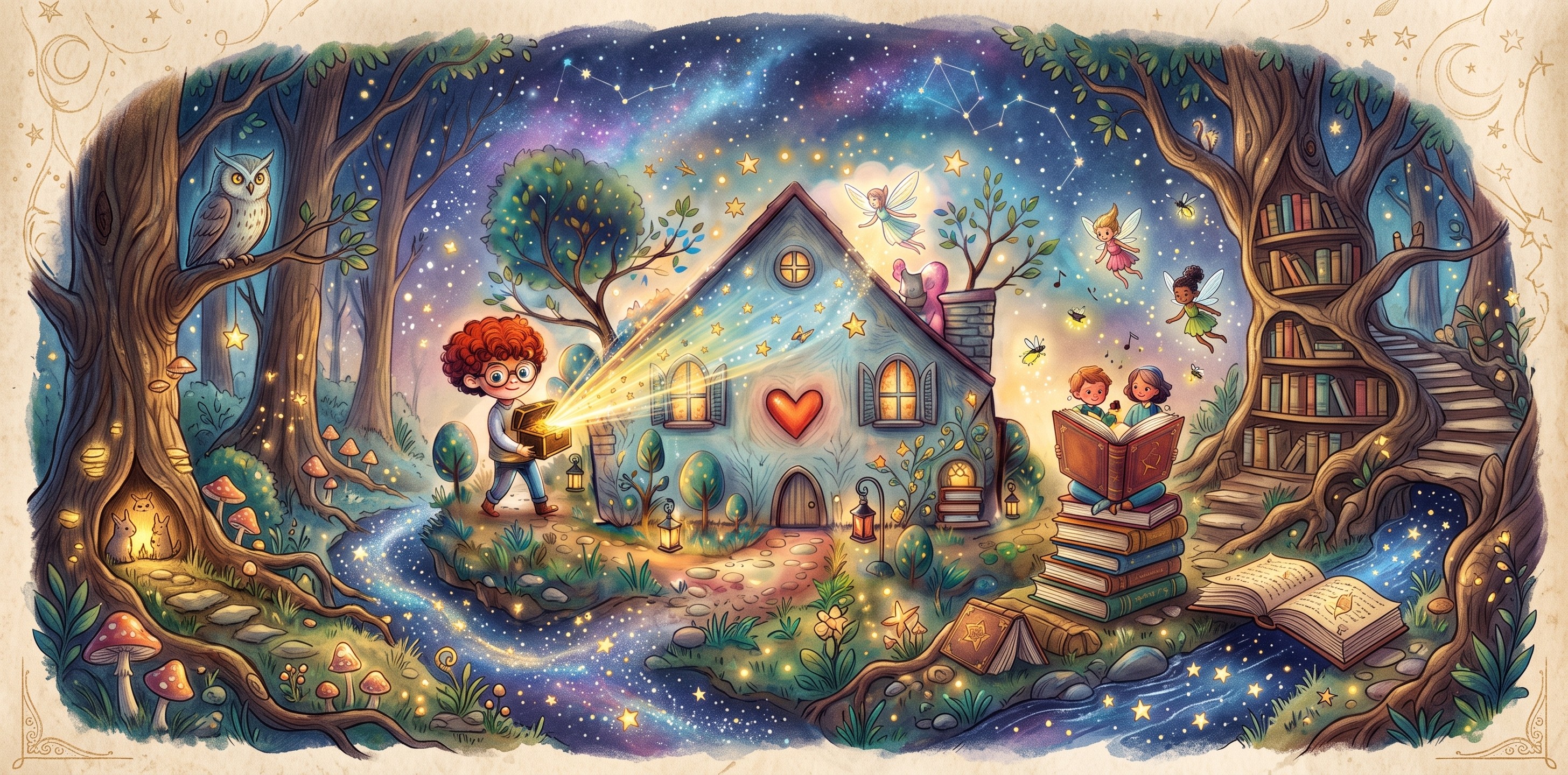 Arturo e la casa dei sogni