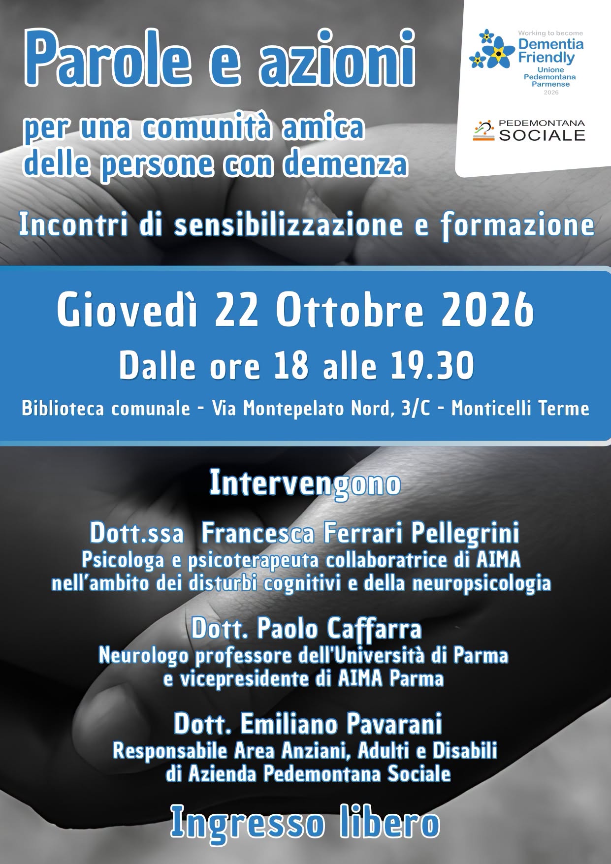 Parole e azioni