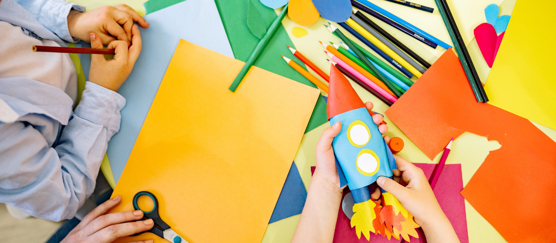 Laboratorio d'arte per bambini 