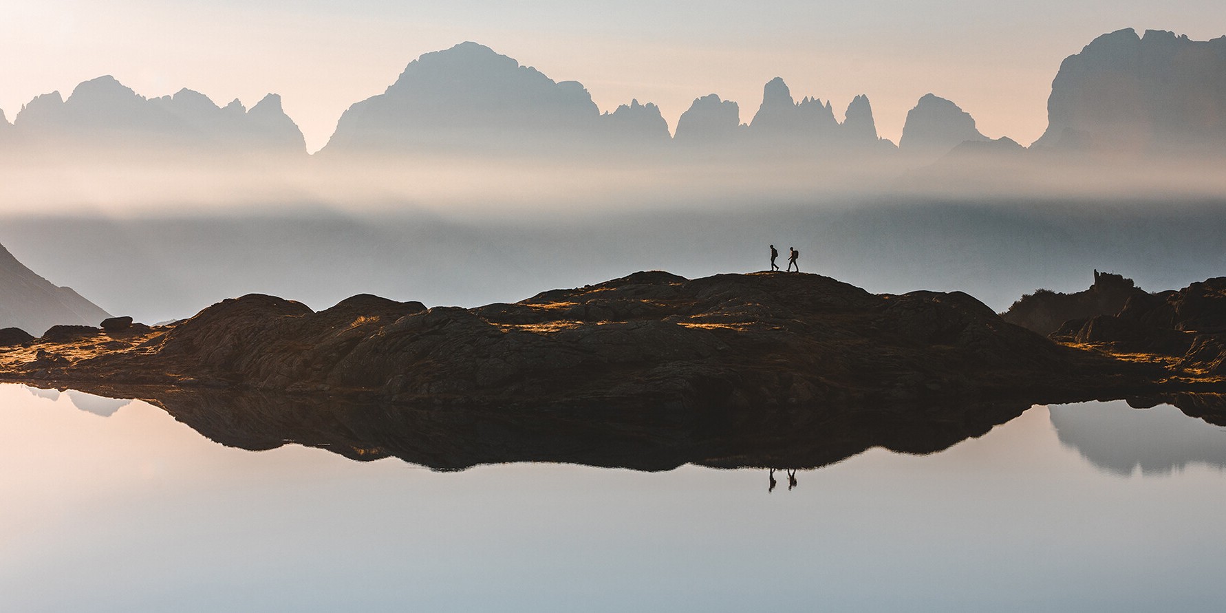 'Dreaming of the Dolomites'