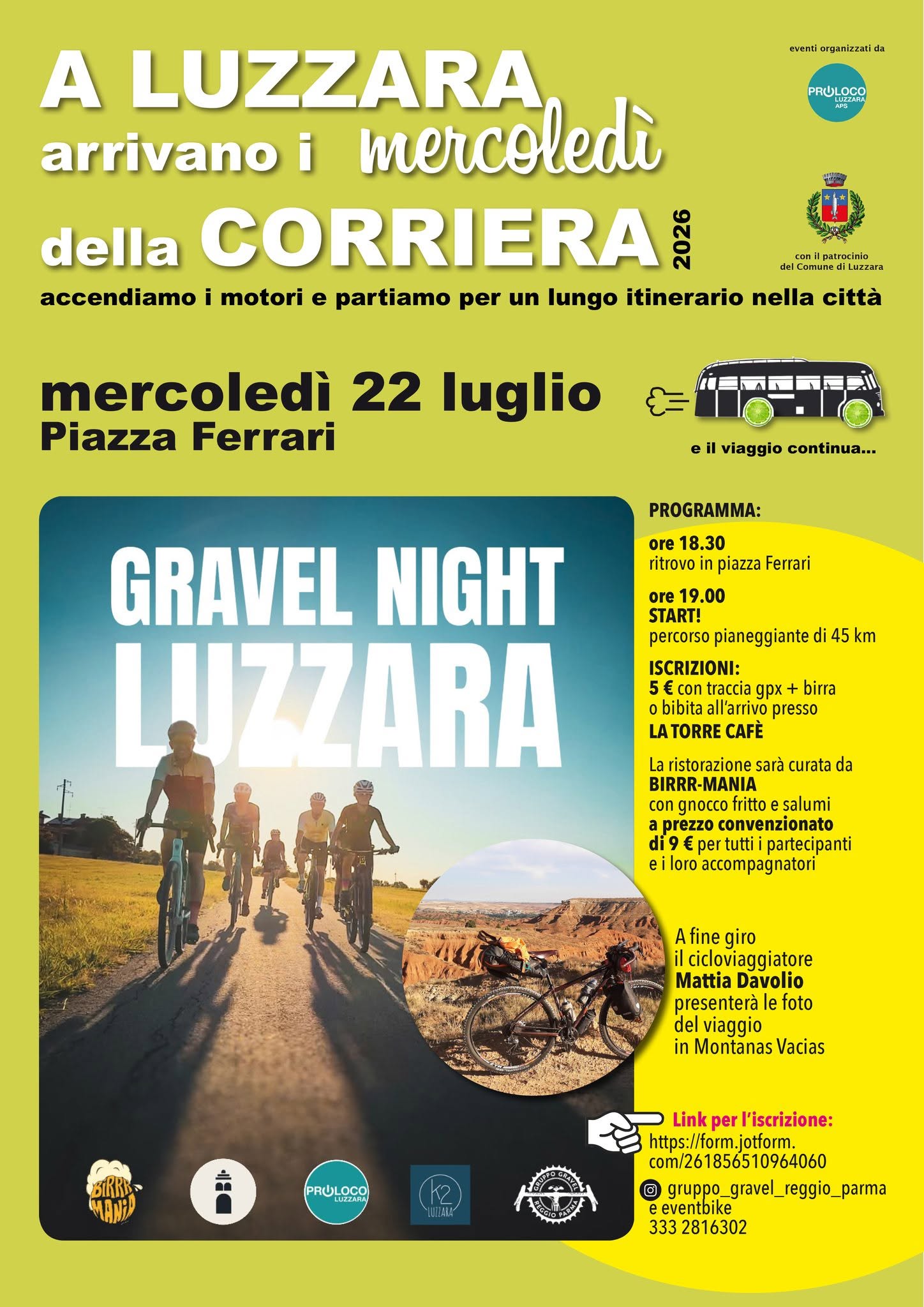 I mercoledì della corriera