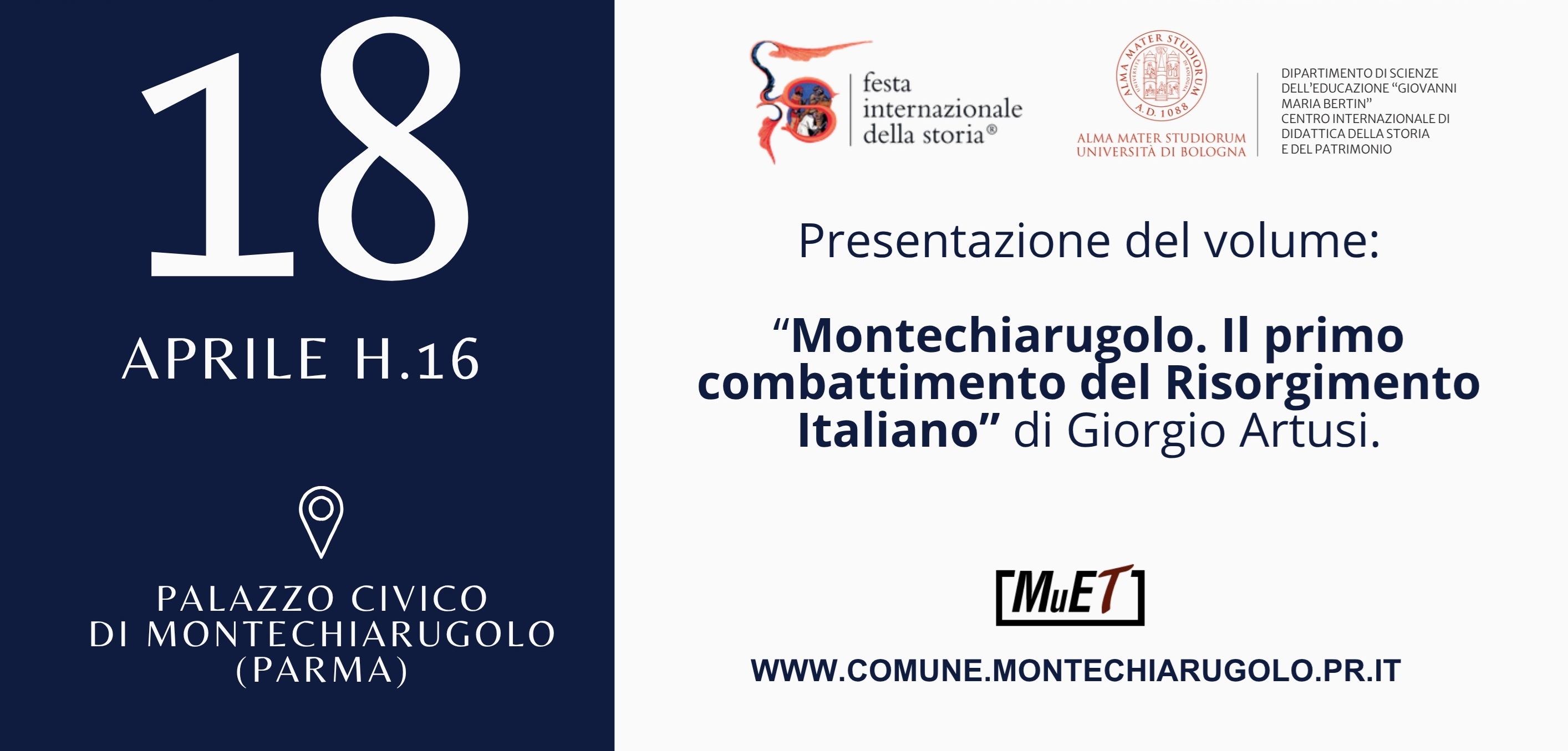 Momtechiarugolo. Il primo combattimento del Risorgimento italiano