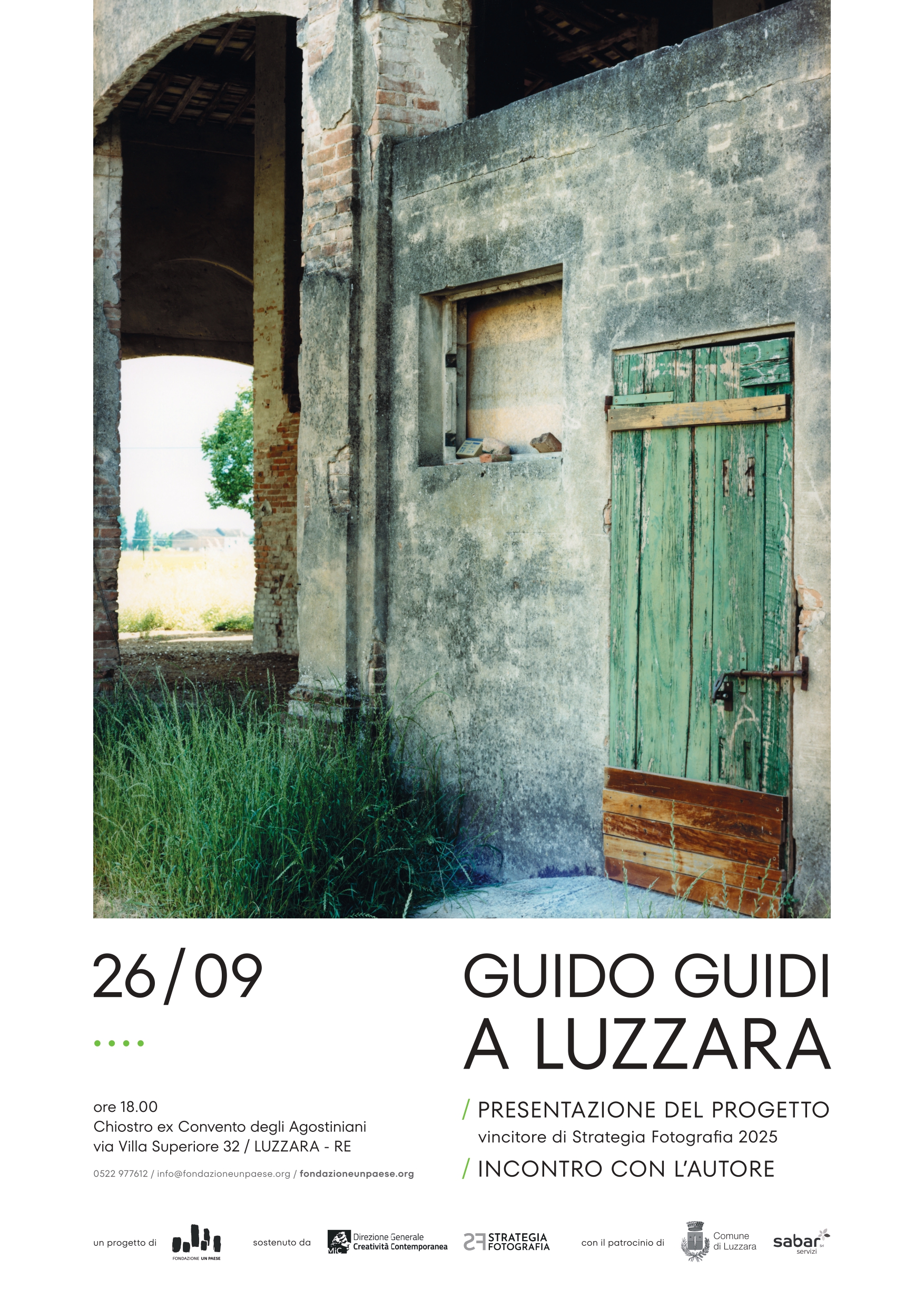 Guido Guidi A LUZZARA