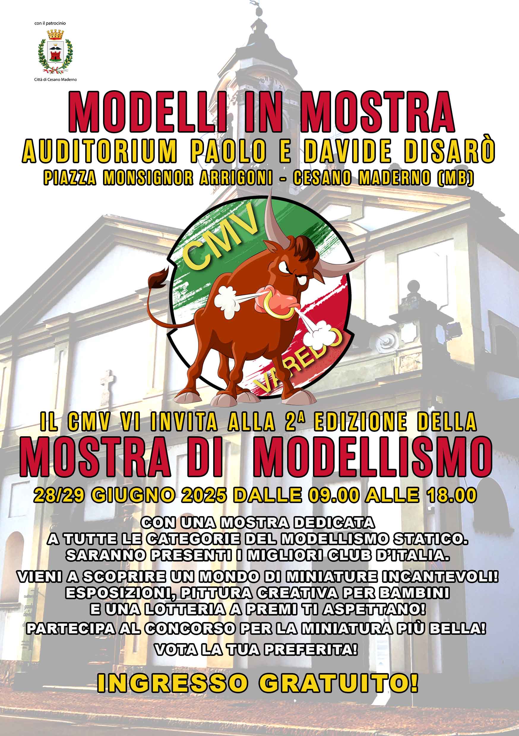 Modelli in mostra 