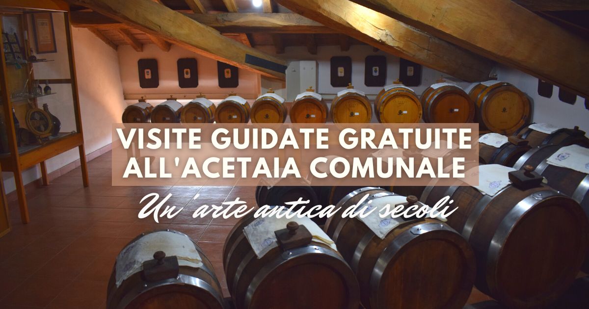 Visite guidate all'Acetaia comunale