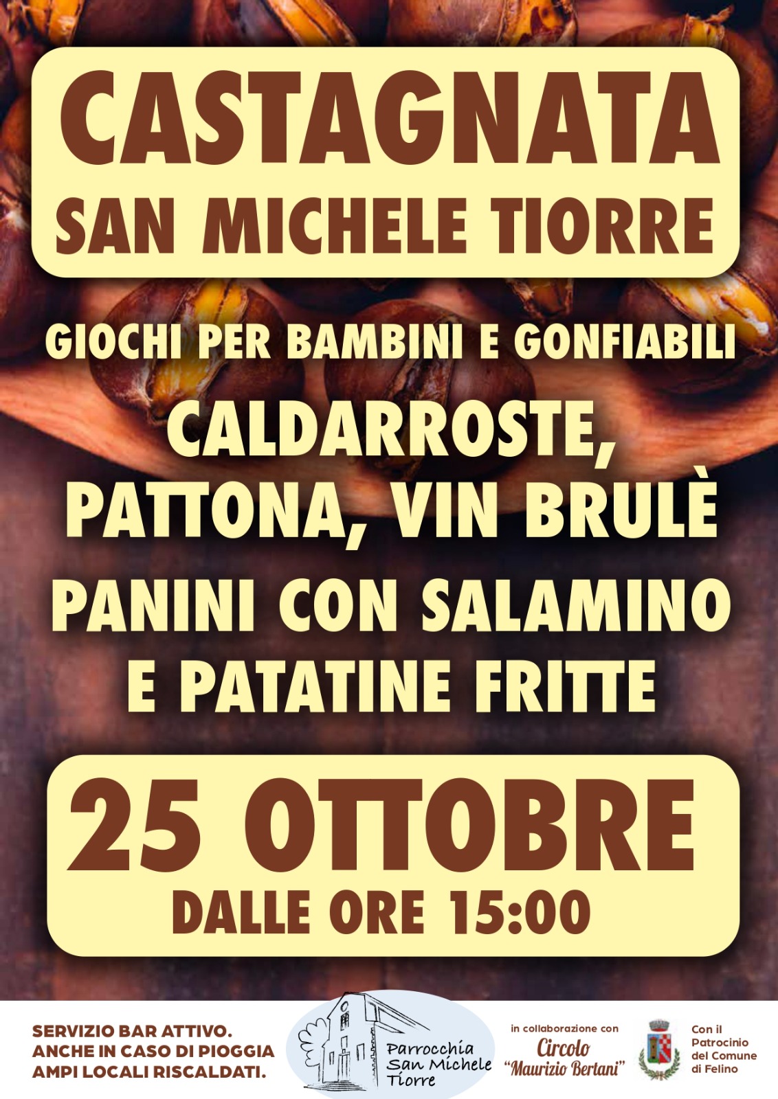 Castagnata San Michele Tiorre 2026