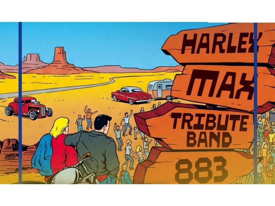 Harley Max: Tribute Band 883