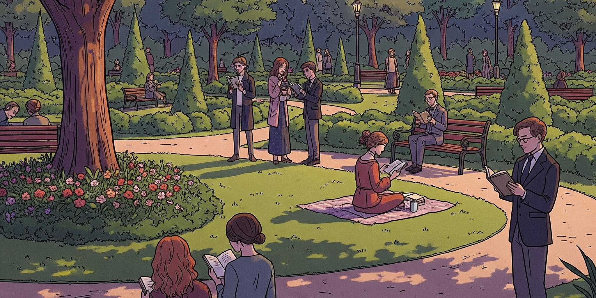 'Silent Book Party' ed 'Appuntamento al buio con l'autore'