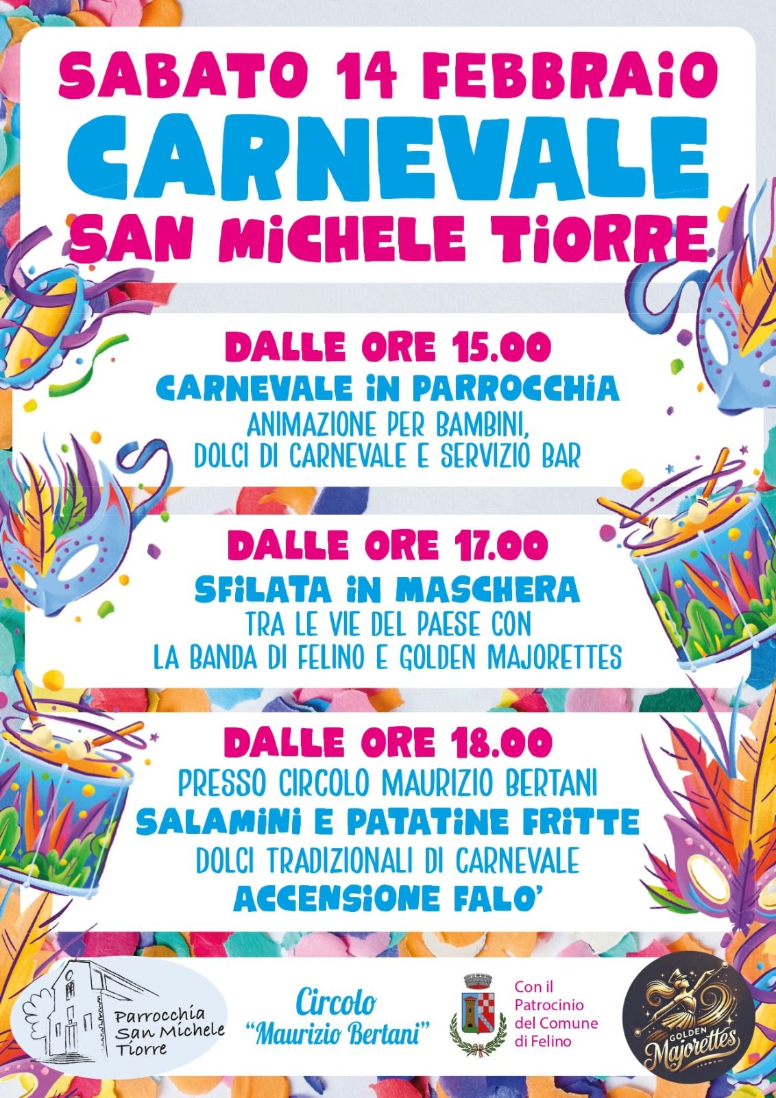 Aria di Carnevale a San Michele Tiorre