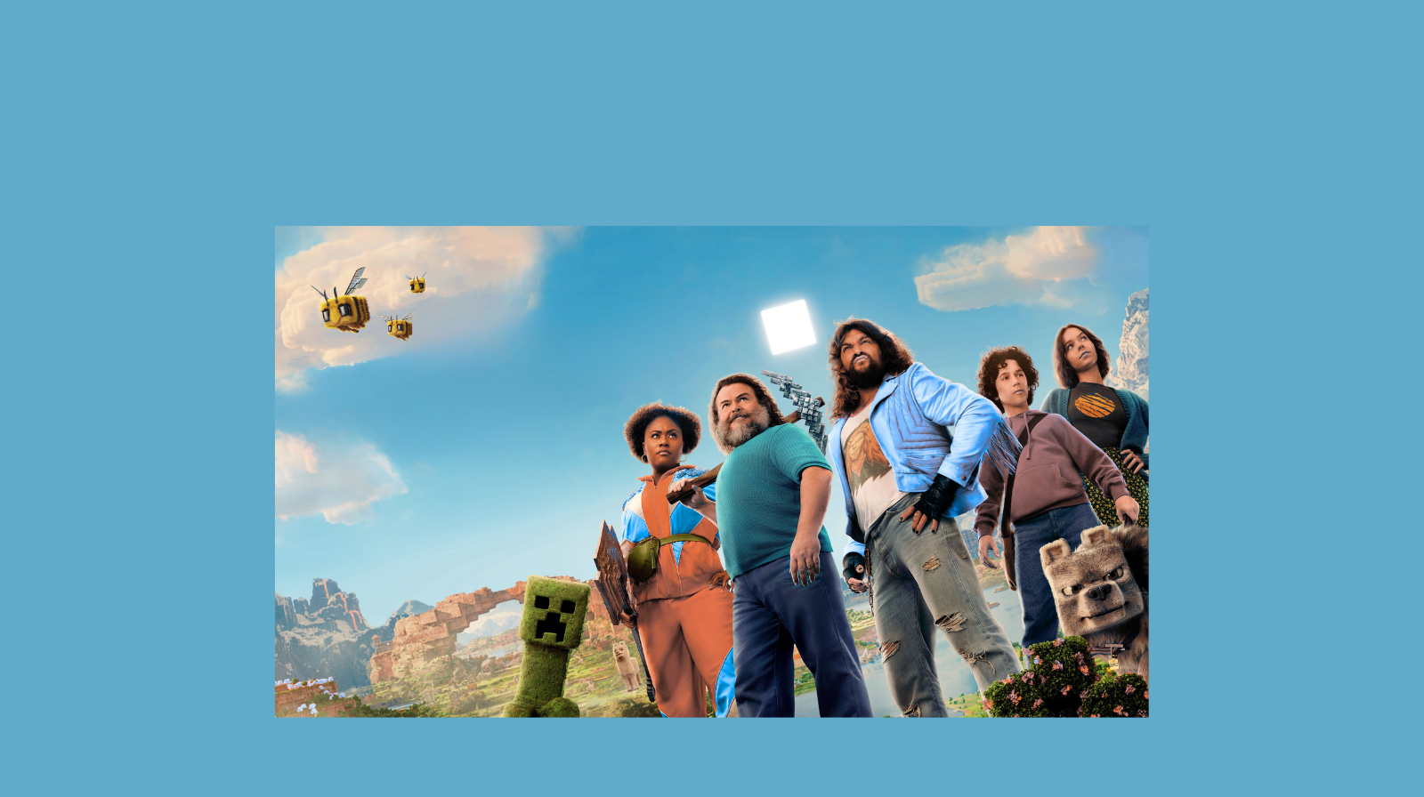 Un film Minecraft