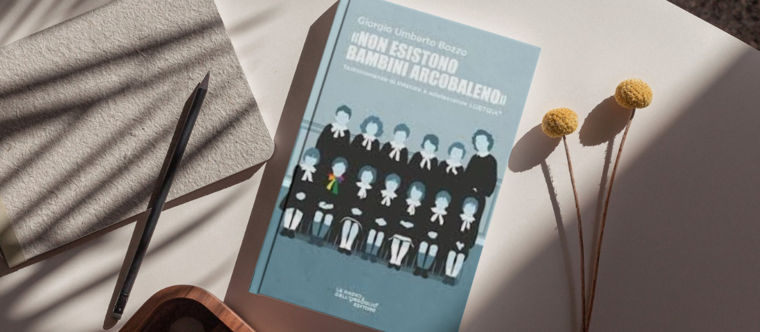 Presentazione libro: Non esistono bambini arcobaleno 