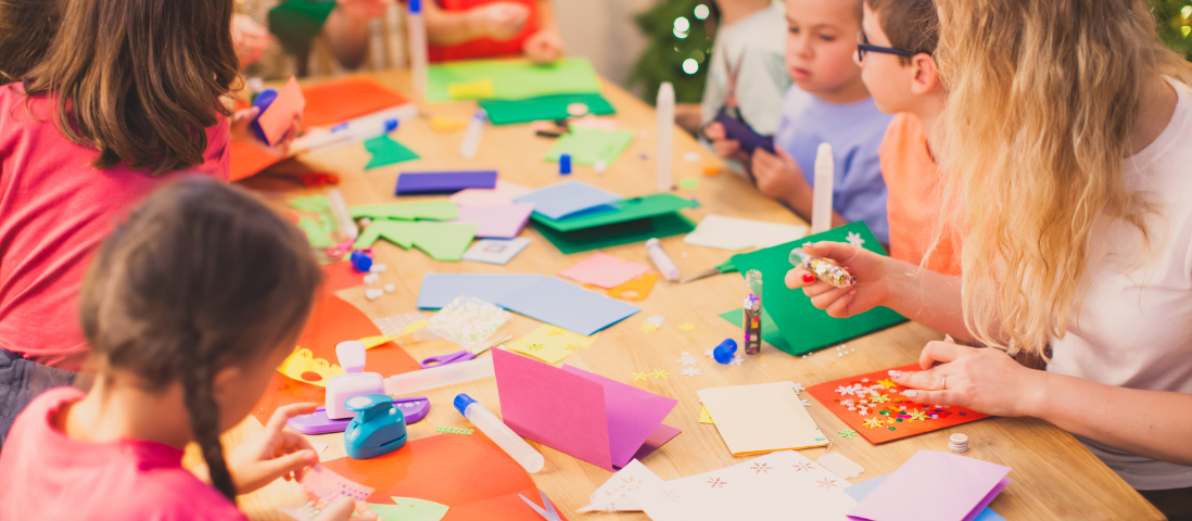 L'officina di Babbo Natale: Natura in festa
