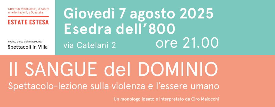 Il sangue del dominio
