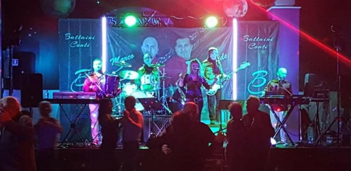 Ballo Liscio con l'Orchestra Battaini Conti
