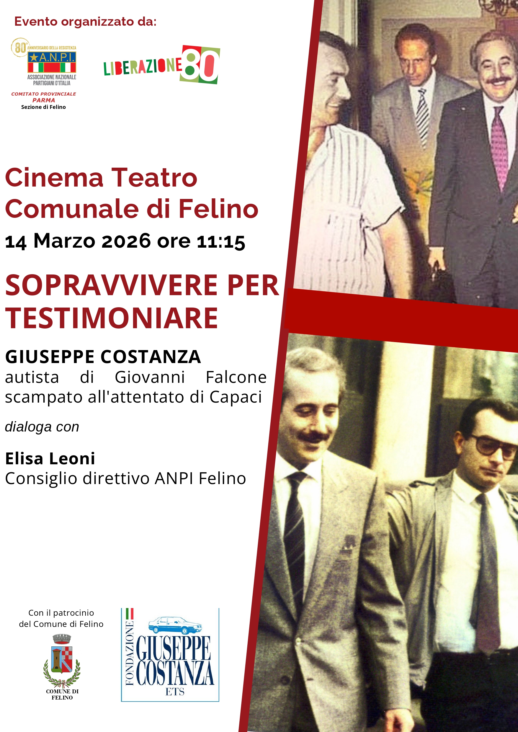 “Sopravvivere per testimoniare”