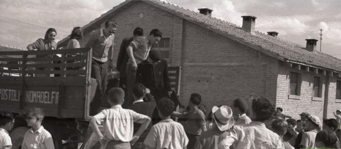Nomadelfia nel periodo di Fossoli (1947-1952)