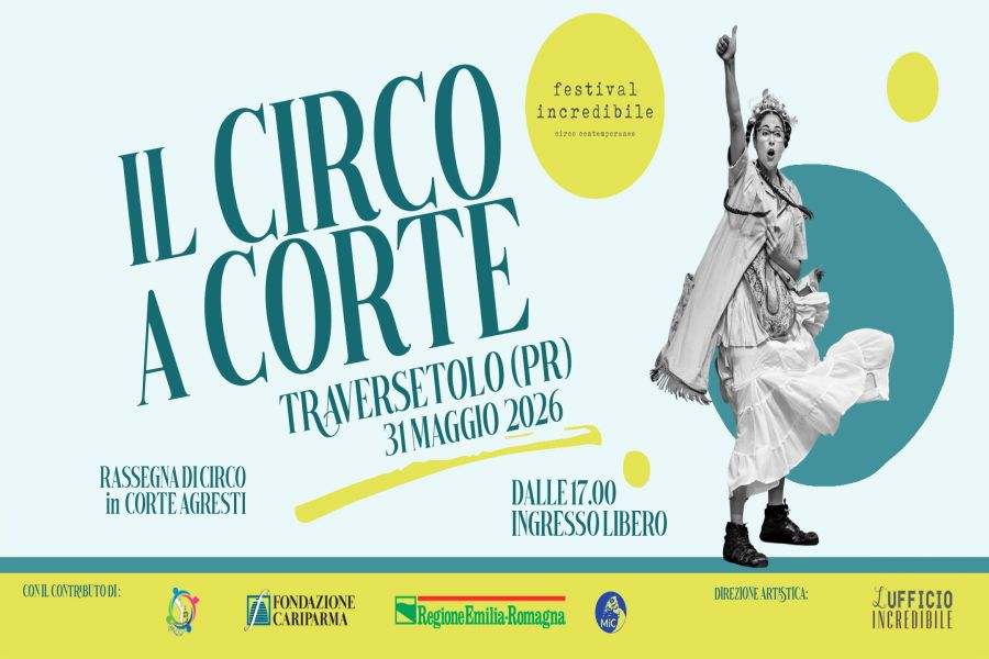 Arriva a Traversetolo 